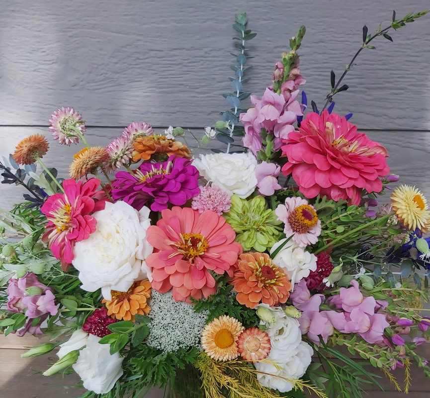 Blooming Mini Bouquets — Weston Farms